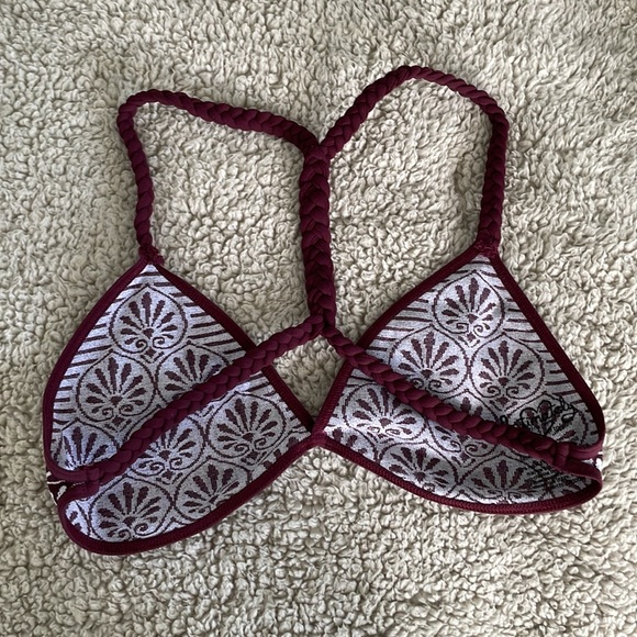 NWOT Free People Braided Florette Bra - Picture 6 of 7